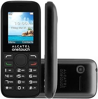 Celular Alcatel 1052d Dual Sim Com Câmera Radio Fm Bluetooth  