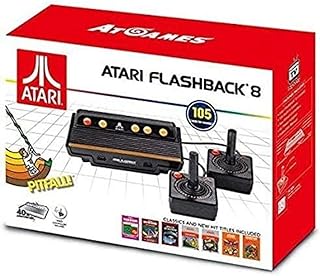 Console Atari Flashback 8 Classic Game 105 Jogos na memória  