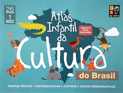 Atlas Infantil da Cultura do Brasil  