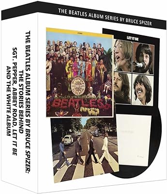 The Beatles Album Series 4 Pack Boxed Set  