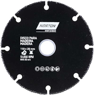 Norton Disco De Corte Para Madeira - 69957315170 - Norton  