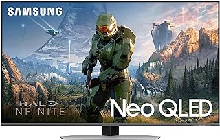 Smart TV Neo QLED 50" 4K UHD Samsung QN90C - Alexa Built-in, Processador com IA, Mini LED  