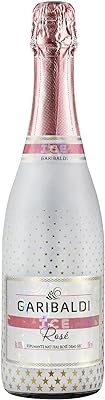 ESPUMANTE NATURAL ROSÉ DEMI-SEC PROSECCO ICE GARIBALDI 750 ML  