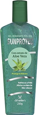 Gel Hidratante Pós Sol Sunprotect, Di Hellen Cosméticos, 250 g  