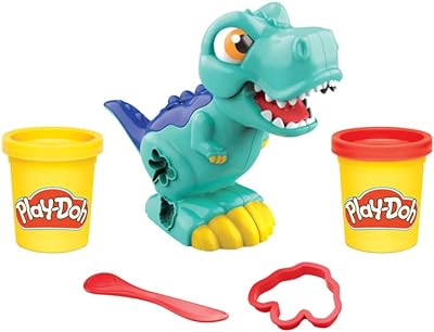 Massa de Molelar Play-Doh Mini T-Rex, com 2 Cores de Massinha - F1337 - Hasbro  