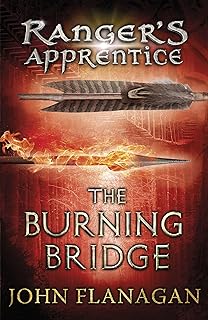 The Burning Bridge (Ranger's Apprentice Book 2) (English Edition)  