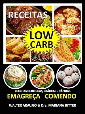 RECEITAS LOW CARB EMAGREÇA COMENDO  