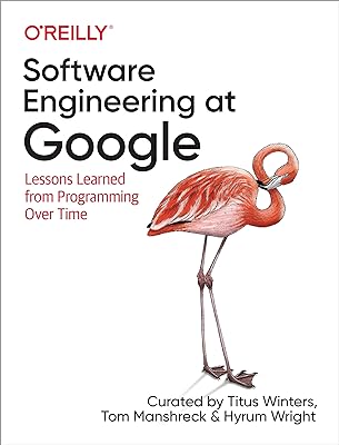 Software Engineering at Google: Lessons Learned from Programming Over Time  