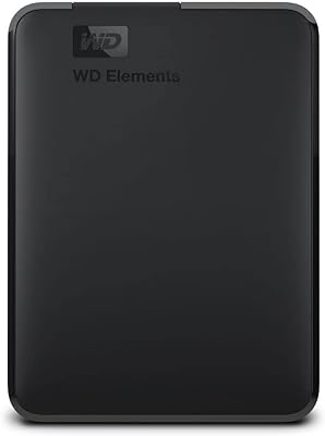 Western Digital WDBU6Y0020BBK Externo Portátil Elements USB 3.0 2TB  