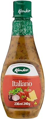 Molho Italiano, Marrom, Kenko 236 ml  