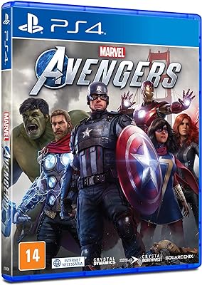 Marvel's Avengers - Edição Padrão - PlayStation 4  