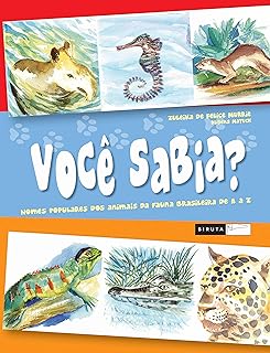 Você sabia? Nomes populares dos animais da fauna brasileira de A a Z  