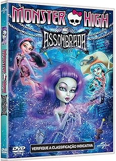 DVD - Monster High - Assombrada  