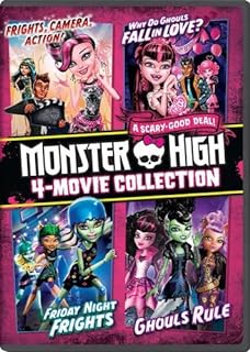 Monster High: 4-Movie Collection  