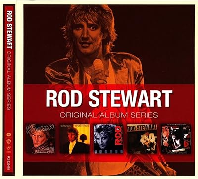 Rod Stewart - Original Album Series  