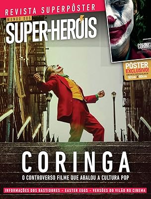 Superpôster Mundo dos Super-Heróis - Coringa: Revista Superpôster  