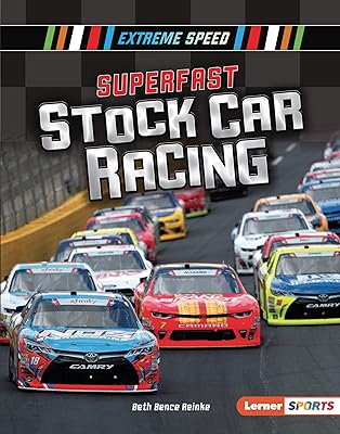 Superfast Stock Car Racing (Extreme Speed (Lerner ™ Sports)) (English Edition)  