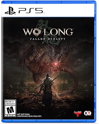Wo Long: Fallen Dynasty - Compatível com PlayStation 5 [ PS5 ]  