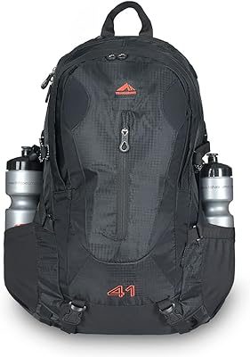 Trilhas e Rumos 0041 - MOCHILA COMMUTER 41 - PRETO  