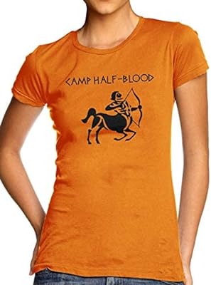 Camiseta Babylook Feminina Camp Half Blood 2165  