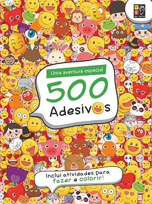 500 Adesivos Emotions Divertidos  