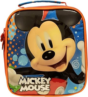 Lancheira Mickey R - 10514 - Artigo Escolar  