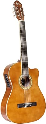 VIOLÃO CUTAWAY NYLON ELÉTRICO KS3 39'' MARROM - QUATI  