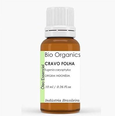 Óleo Essencial de Cravo Folha 10ml - Bio Organics Brasil  