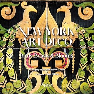 New York Art Deco: Birds, Beasts & Blooms  