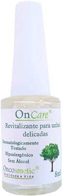 Revitalizante para Unhas Delicadas Hipoalergênico Sem Álcool  