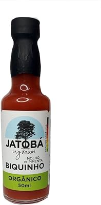 Molho de Pimenta Biquinho Orgânico Jatobá 45ml  