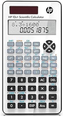 Calculadora Cientifica  HP  10S+, NW276AA#B1K, Branca 