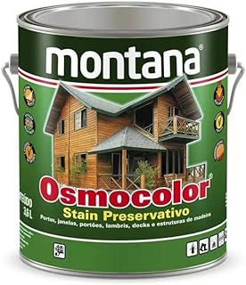 Osmocolor  Montana  Stain Mogno Madeira 900ml 