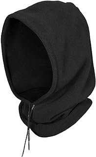 Gorro Hood ThermoFleece - Unissex - Preto  