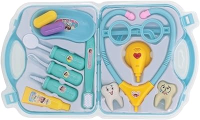 Cute Toys Kit Dentista C/ Maleta Completo Cores Sortidas 