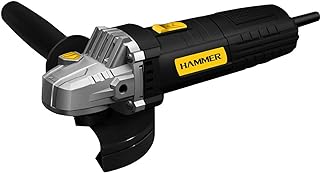 Esmerilhadeira Angular De 4.1/2 Pol. 710w Hammer 127V Preto - GYEM7101_110  