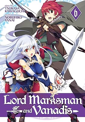 Lord  Marksman  and Vanadis Vol. 6 