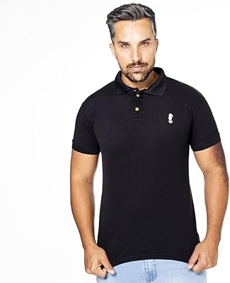 Camisa Polo Masculina Plus Size G1 G2 G3 Polo Marine  