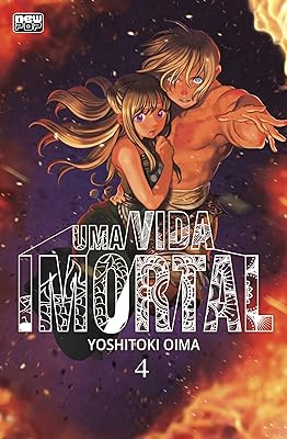 Uma Vida Imortal (To Your Eternity) - Volume 04  