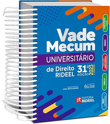 Vade Mecum Universitário de Direito  Rideel  - 31º Edição - 2ª semestre 2023 