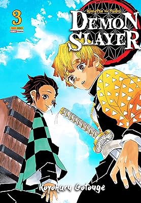 Demon  Slayer  - Kimetsu No Yaiba Vol. 3 