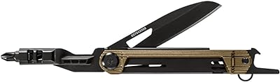 Gerber Gear Braçadeira Slim Drive, Faca de Bolso Multiferramenta com Chave de Fenda, Bronze Queimado  