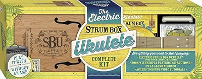 Strum Box Ukulele Building Kit: Instrument Pack  