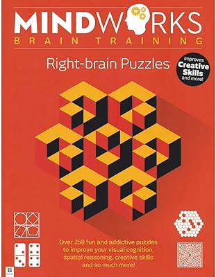 Mindworks Brain Training: Right-Brain Puzzles  