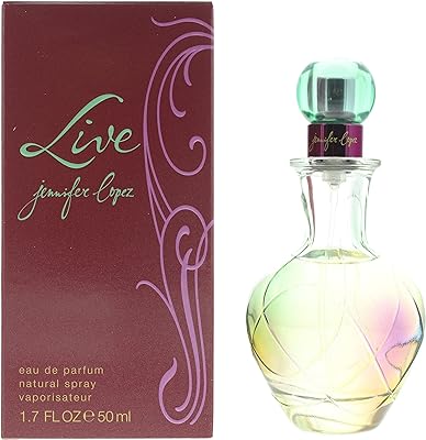 Live  Jennifer   Lopez  Eau de Parfum - Perfume Feminino 50ml 