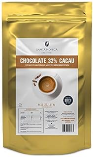 Achocolatado Santa Monica 32% Cacau 1kg  