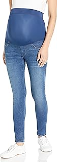 Jeans feminino skinny com faixa externa para maternidade Twiggy da James Jeans na vitória  