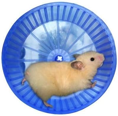 Mr Pet Roda Hamster de Plástico, Cores sortidas  