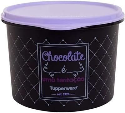 Tupperware Caixa Chocolate 1,3Kg Bistrô | Mantimentos  