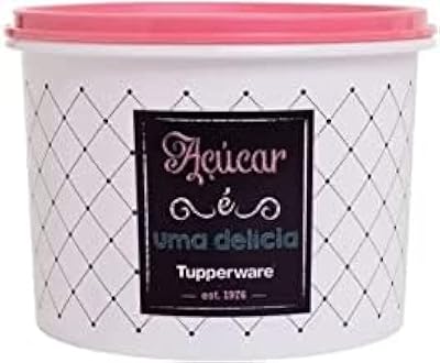 Tupperware Caixa p Açúcar 05 KG Linha Bistrô  